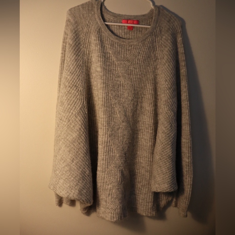 Lilly Pulitzer Gray Arienza Sweater